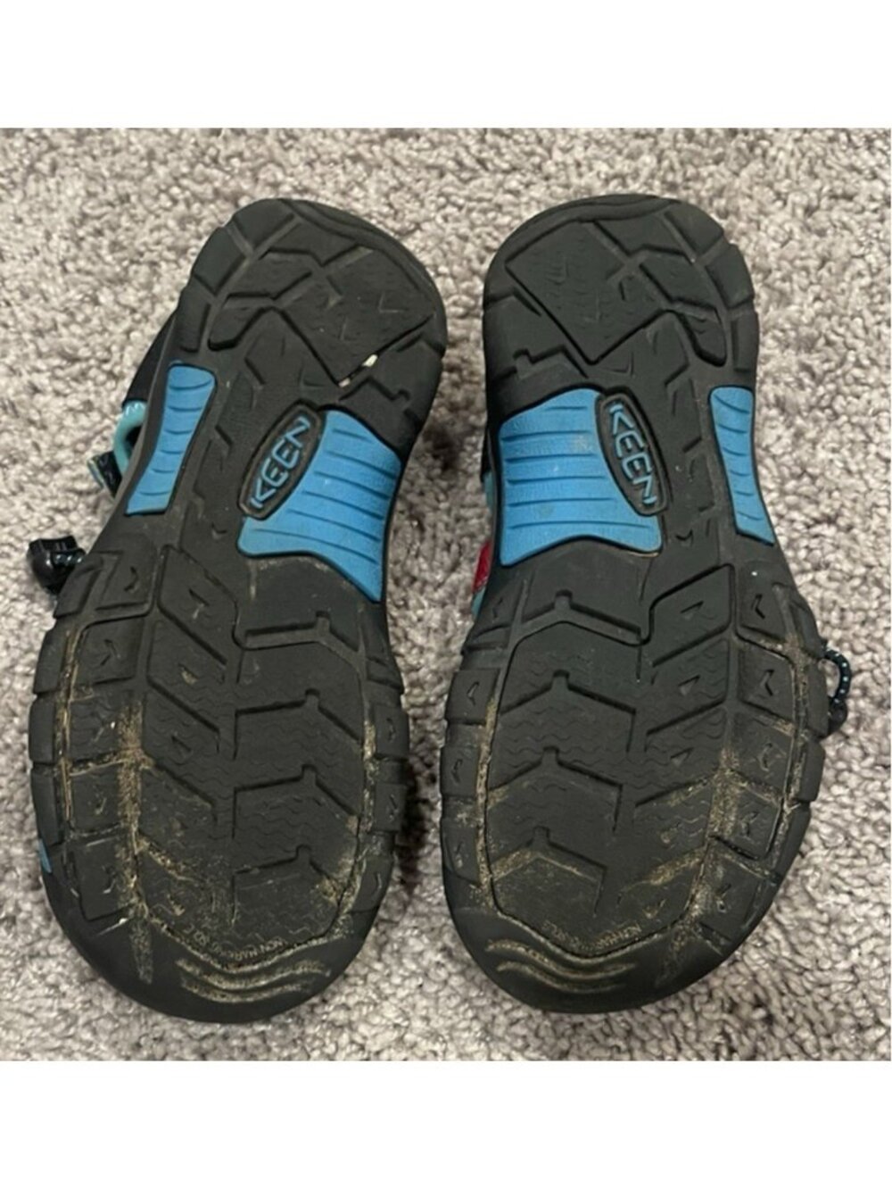 KEEN Newport H2 Rainbow Tie Dye Water Sandals Kid’s Size 3